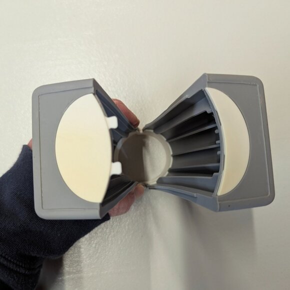 Polder Gray 2-in-1 Hot Sleeve For Curling Iron, Straightener, Wand, Etc. - Picture 12 of 13